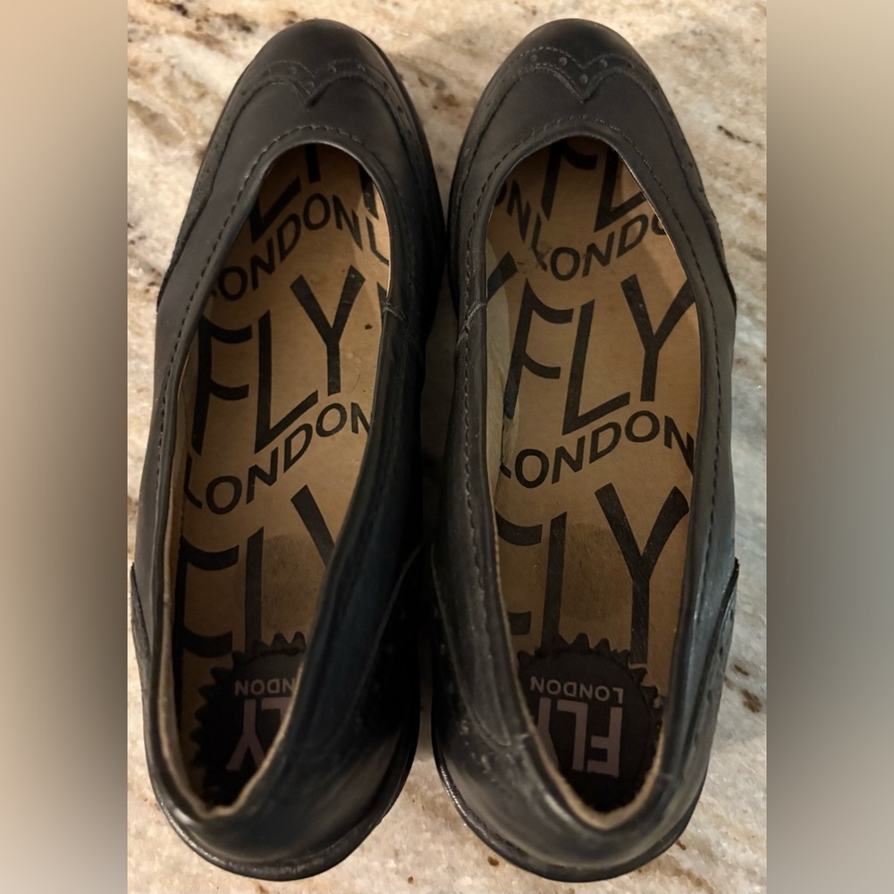 FLY LONDON Leather Loafers